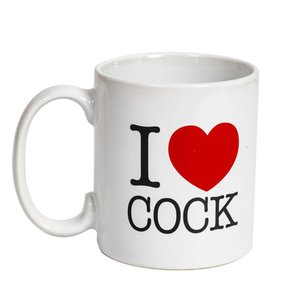 I LOVE COCK MUG