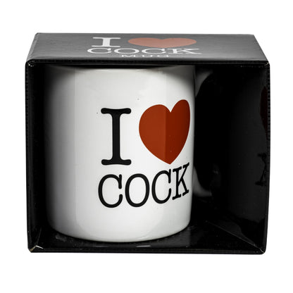 I LOVE COCK MUG