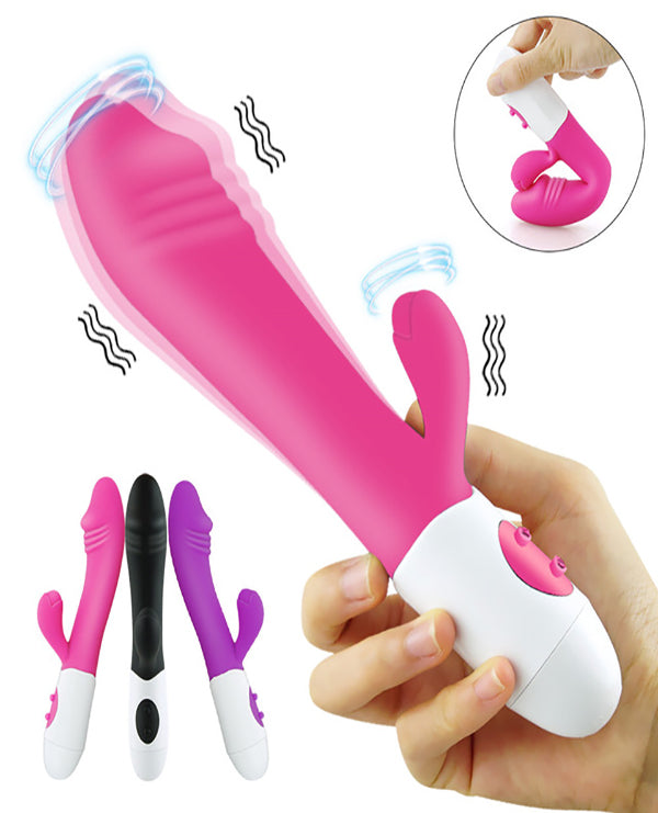 MINI RABBIT VIBE BLACK.