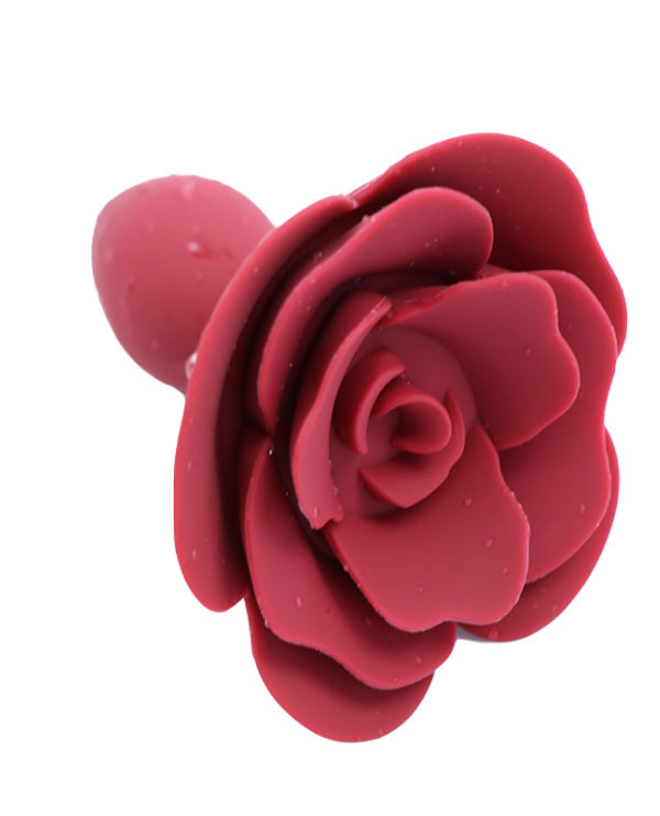 ROSE BUTT PLUG.