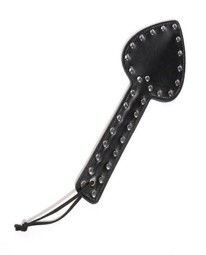 STUDDED HEART PADDLE.