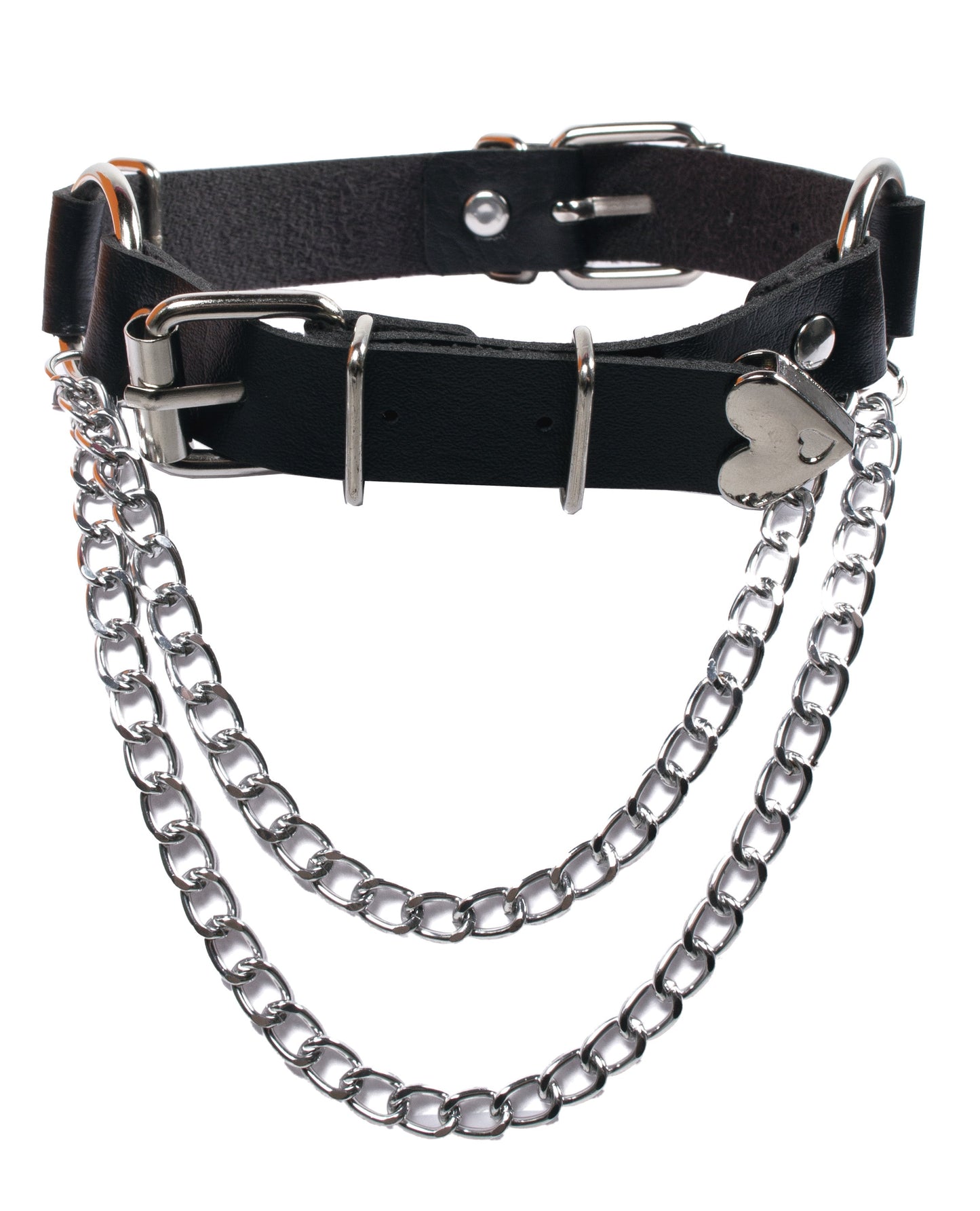 HEART ADJUSTER COLLAR.