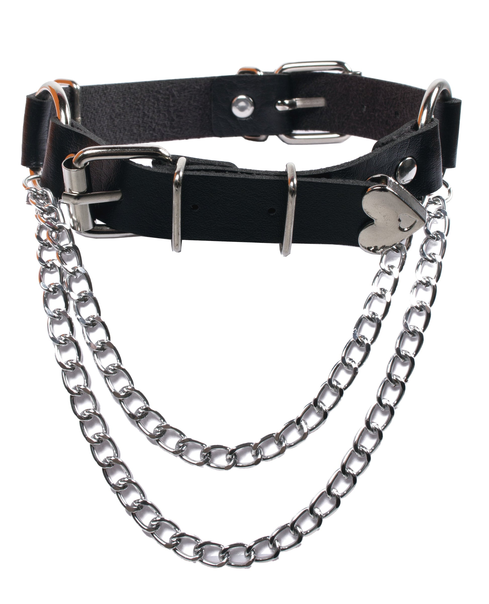 HEART ADJUSTER COLLAR.
