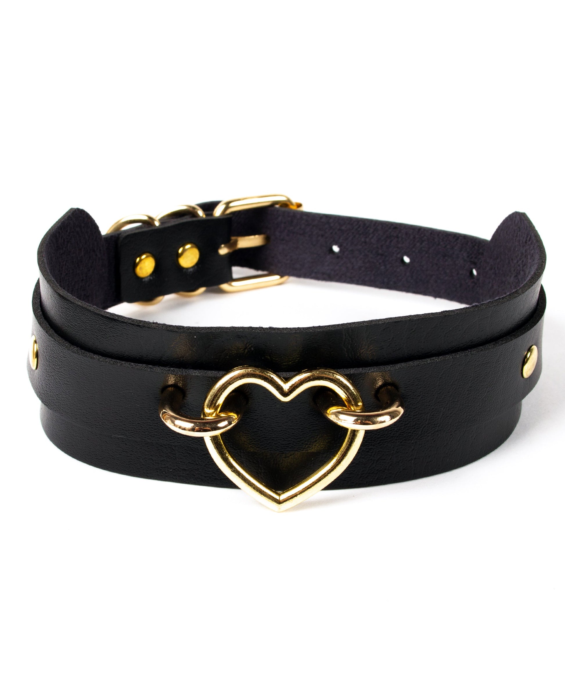HEART RING COLLAR.
