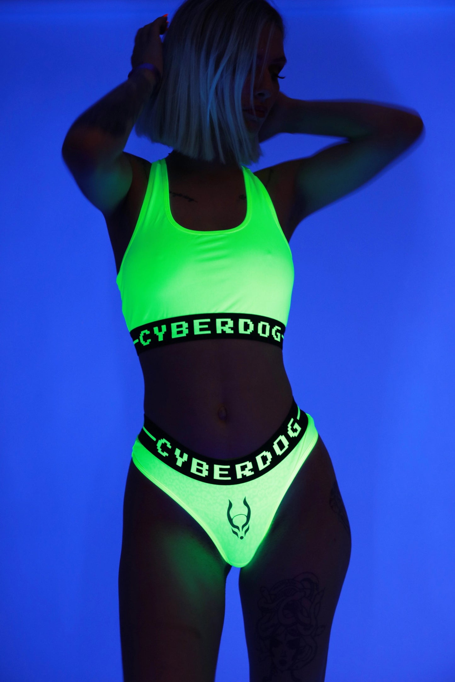 ORIGINALS SPORTS YELLOW BRA