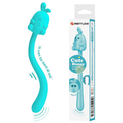 CUTE BUNNY FLIRTING STICK VIBE