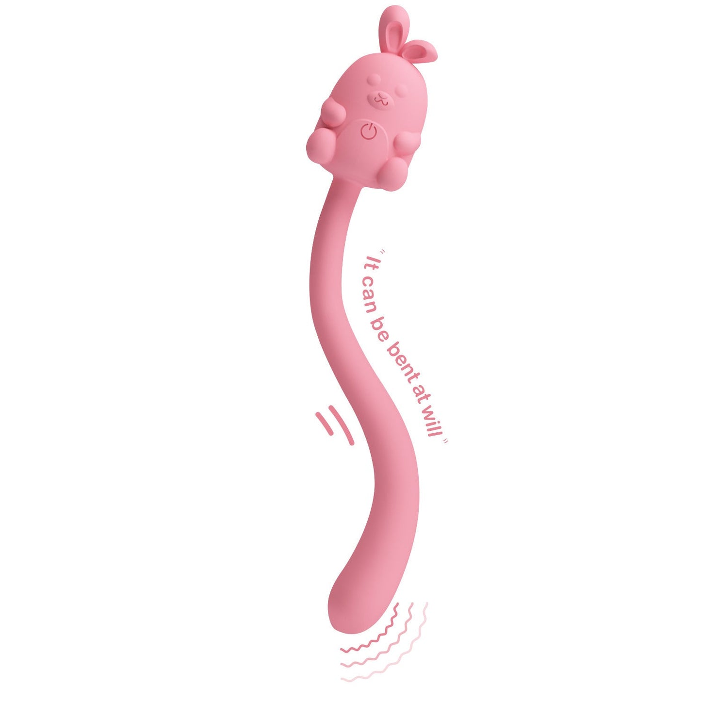 CUTE BUNNY FLIRTING STICK VIBE