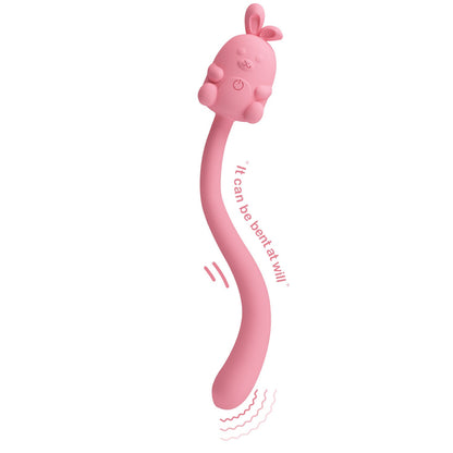 CUTE BUNNY FLIRTING STICK VIBE