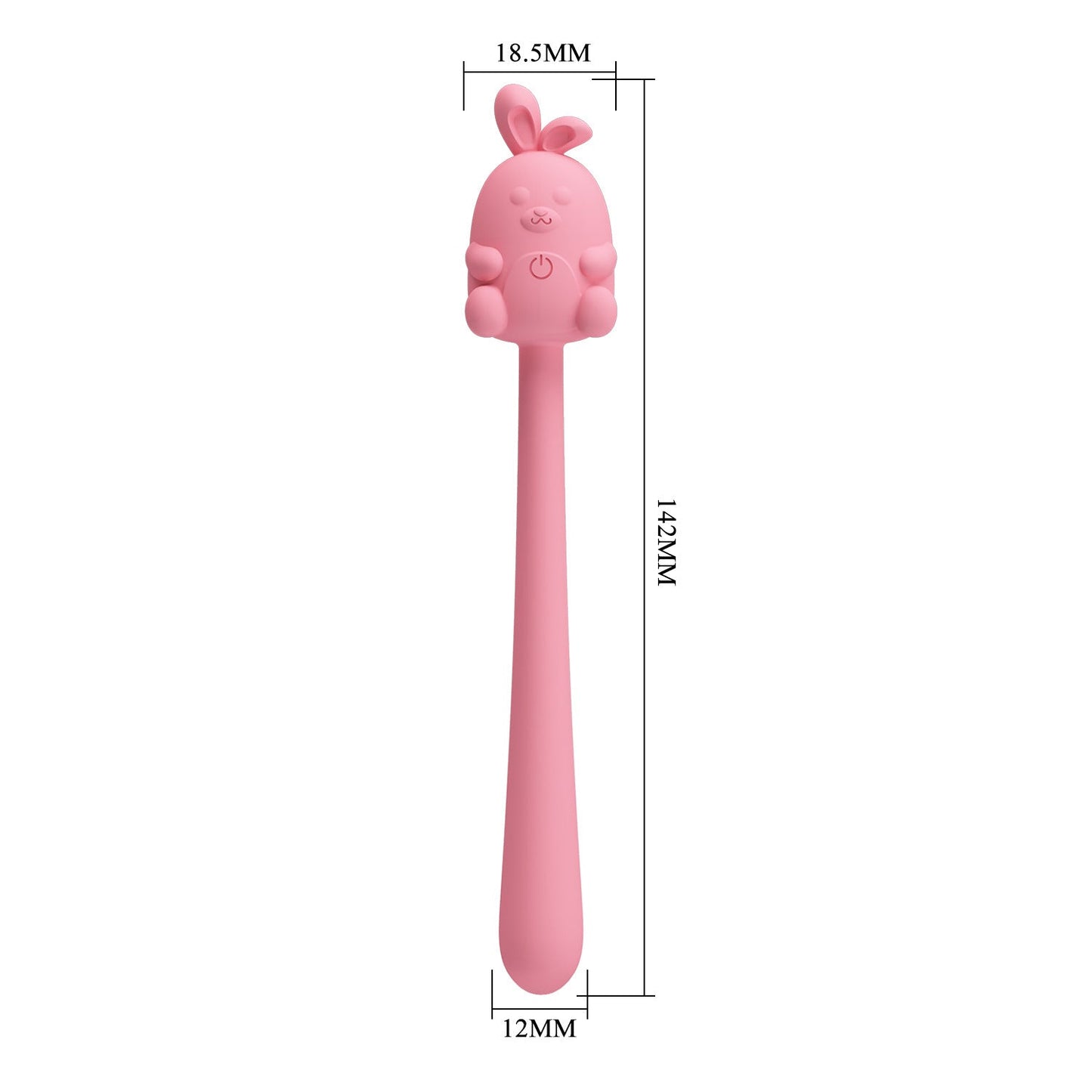 CUTE BUNNY FLIRTING STICK VIBE