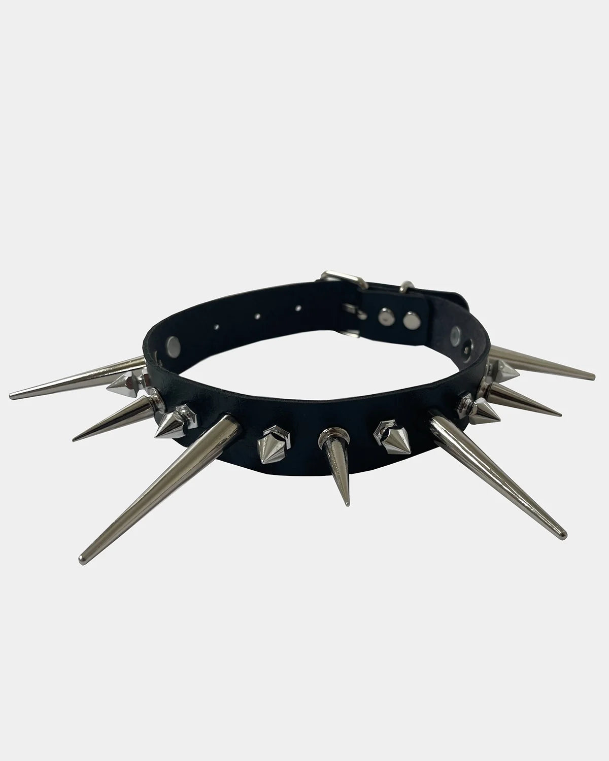 SPIKES & SCREWS COLLAR