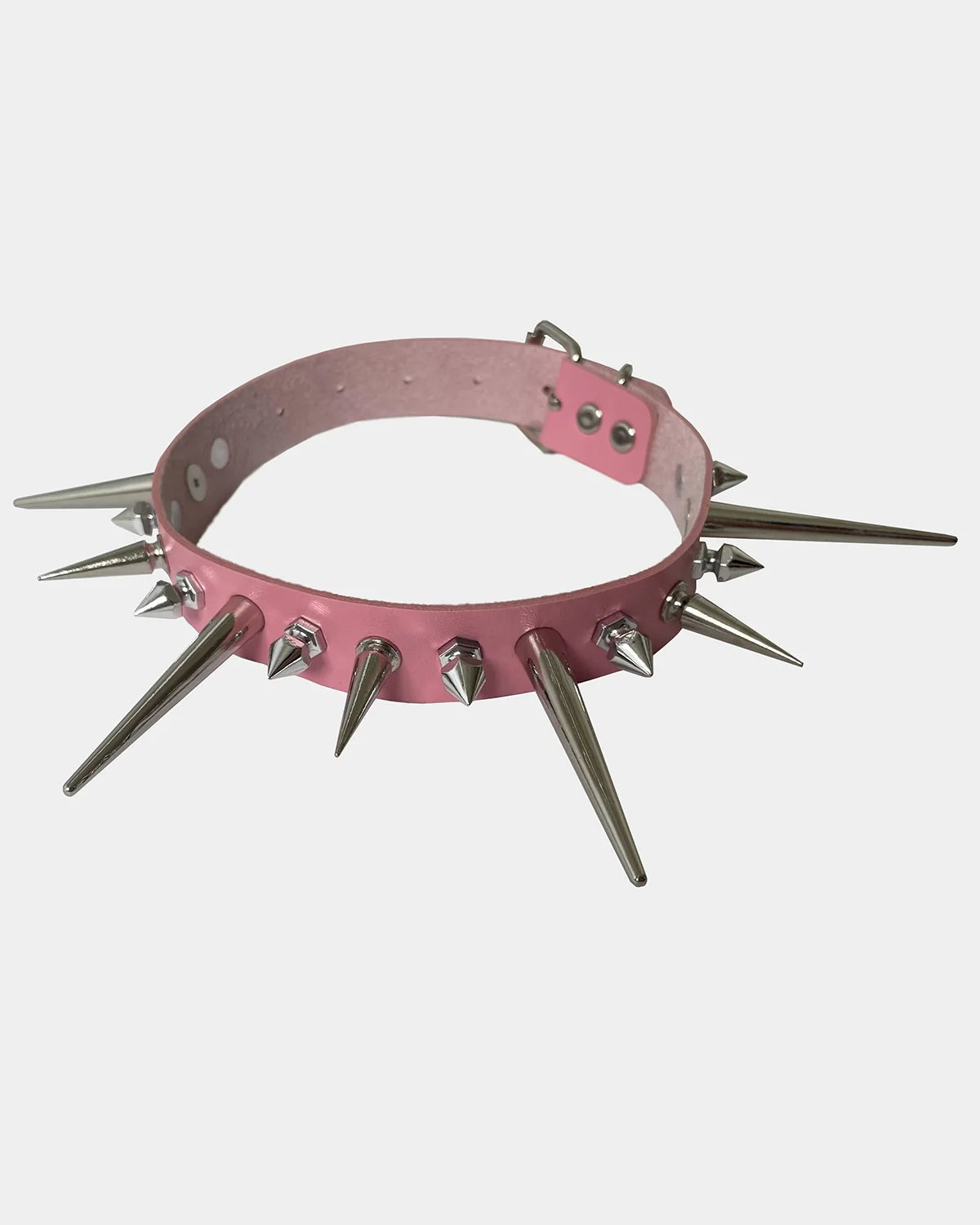 SPIKES & SCREWS COLLAR