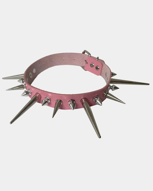 SPIKES & SCREWS COLLAR