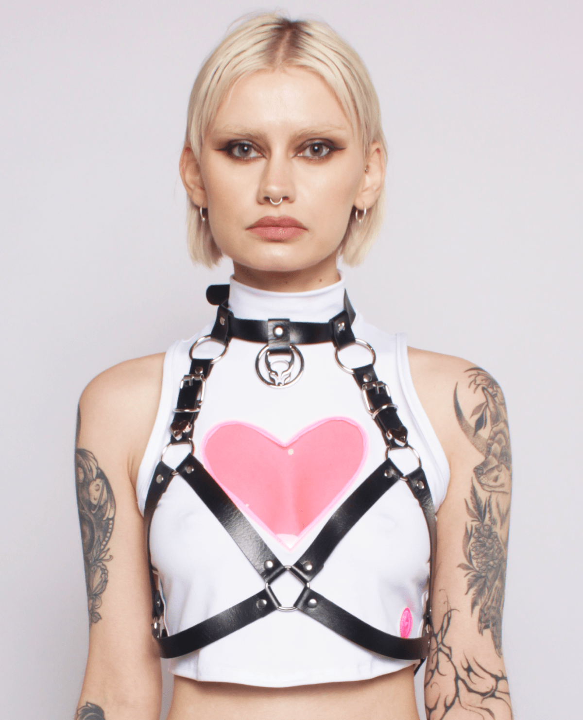LOGO HEART HARNESS