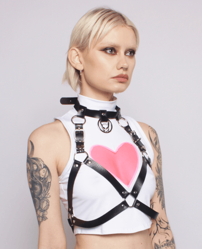 LOGO HEART HARNESS