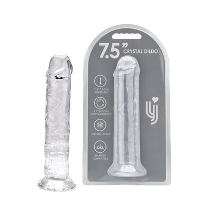 LOVING JOY 7.5 INCH SUCTION CUP DILDO