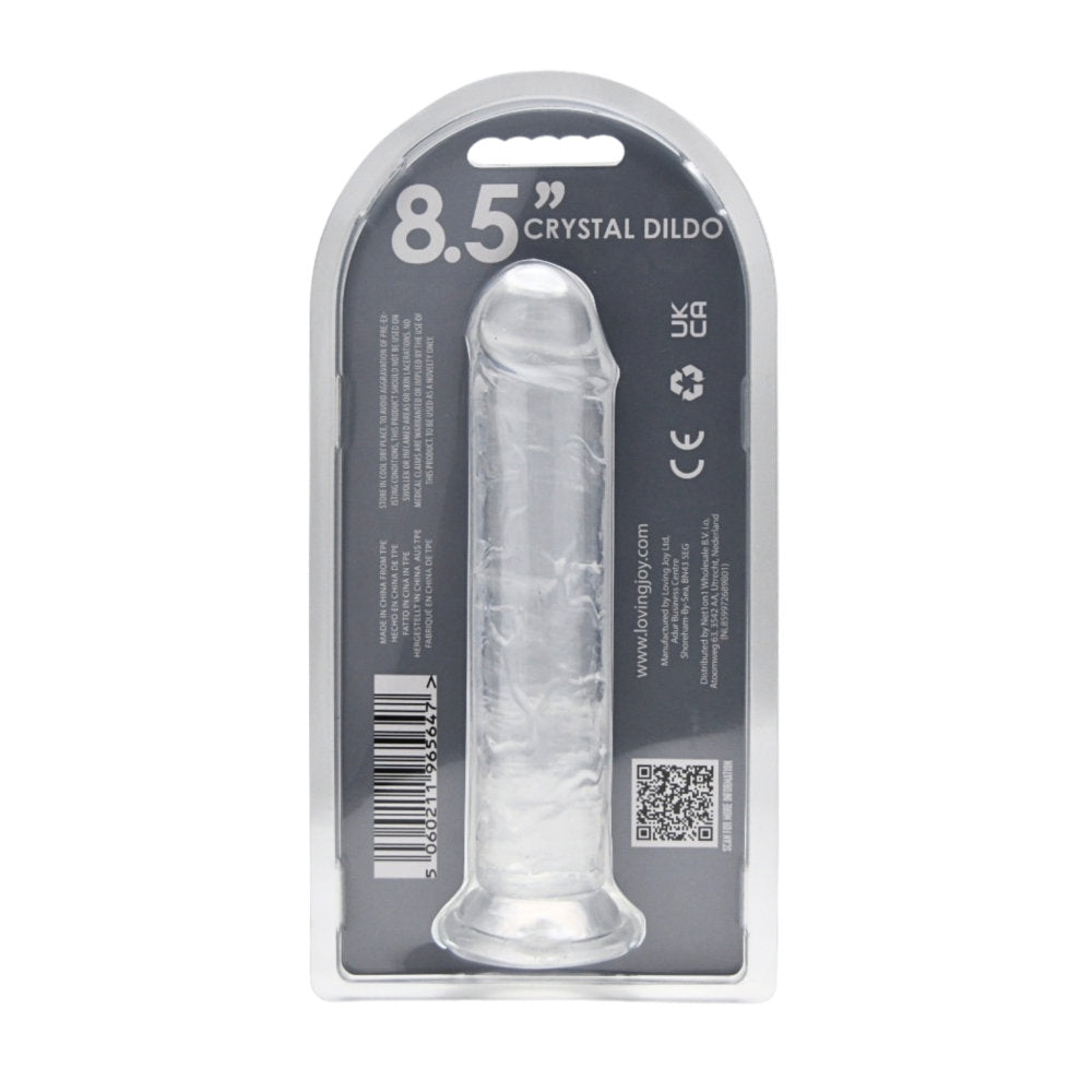 LOVING JOY 8.5 INCH SUCTION CUP DILDO