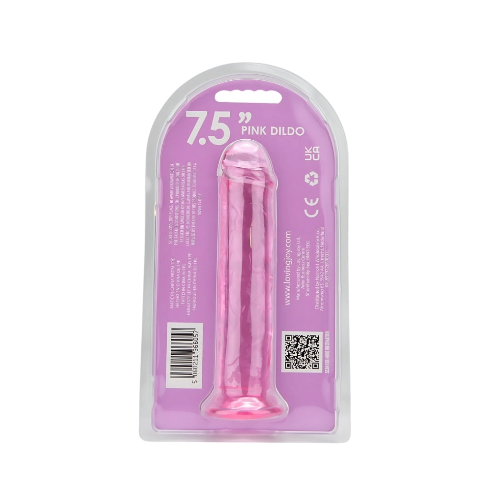 LOVING JOY 7.5 INCH SUCTION CUP DILDO