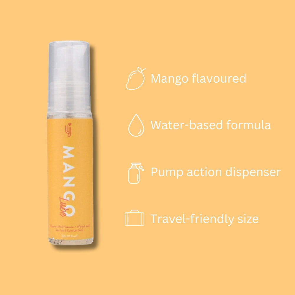 LOVING JOY MANGO FLAVOURED LUBE
