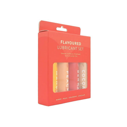 LOVING JOY FLAVOURED LUBRICANT SET