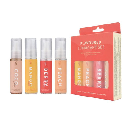 LOVING JOY FLAVOURED LUBRICANT SET