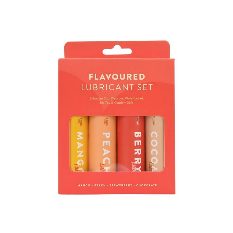 LOVING JOY FLAVOURED LUBRICANT SET