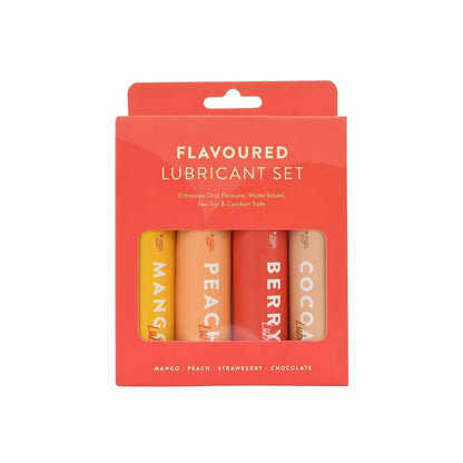 LOVING JOY FLAVOURED LUBRICANT SET