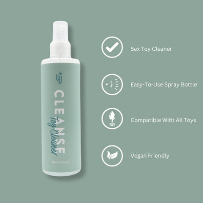 CLEANSE TOY CLEANER 250ML