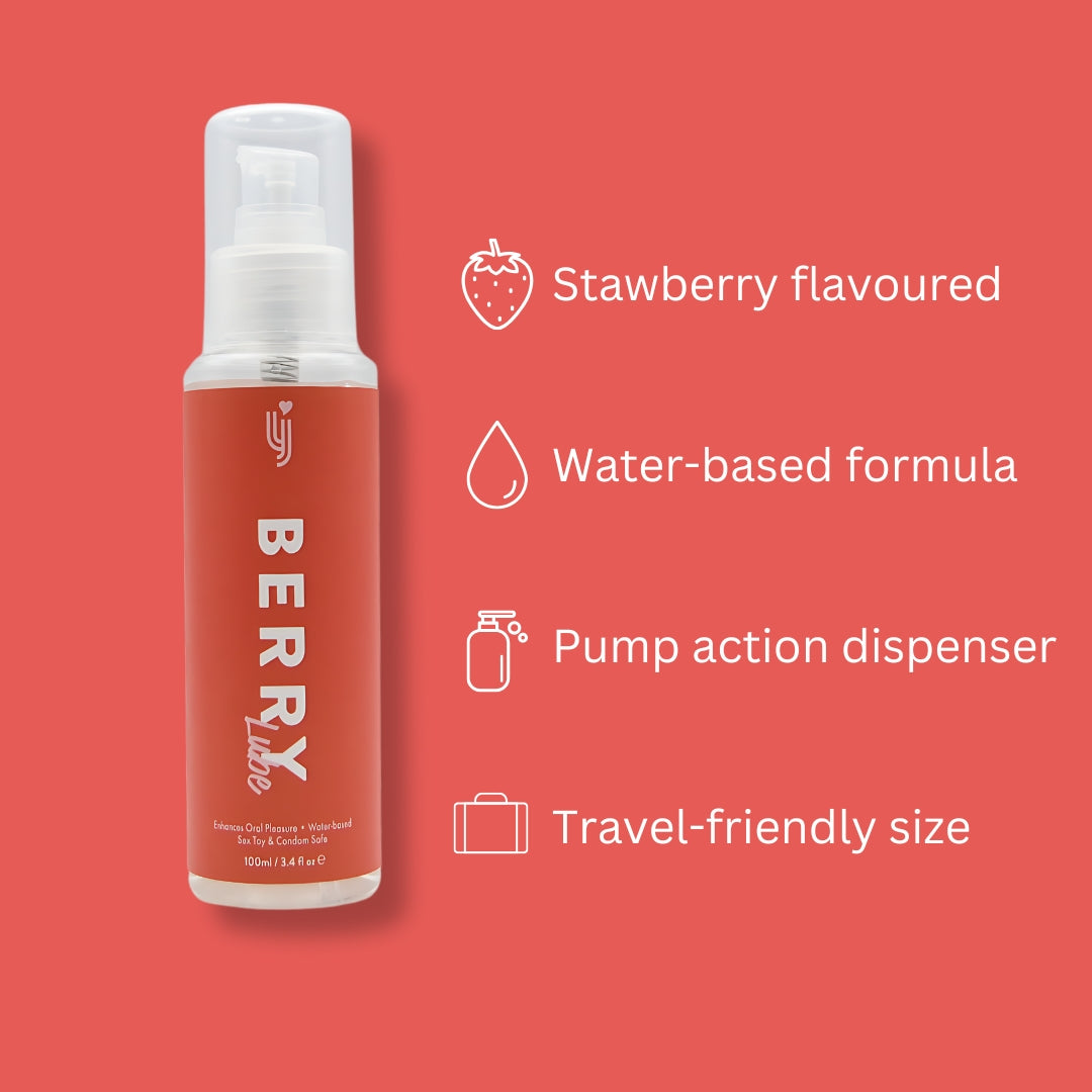LOVING JOY STRAWBERRY FLAVOURED LUBE