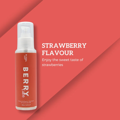 LOVING JOY STRAWBERRY FLAVOURED LUBE
