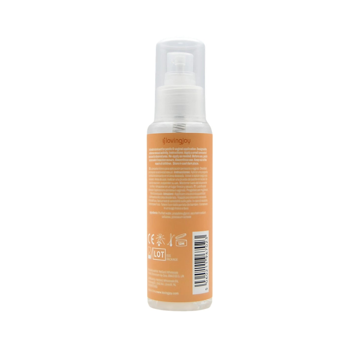 LOVING JOY PEACH FLAVOURED LUBE