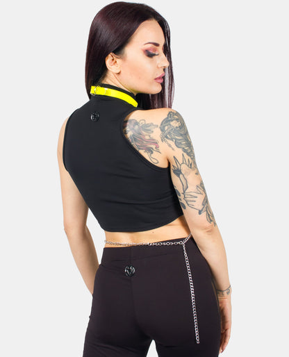 NEW RING COLLAR & BODY CHAIN - XXX