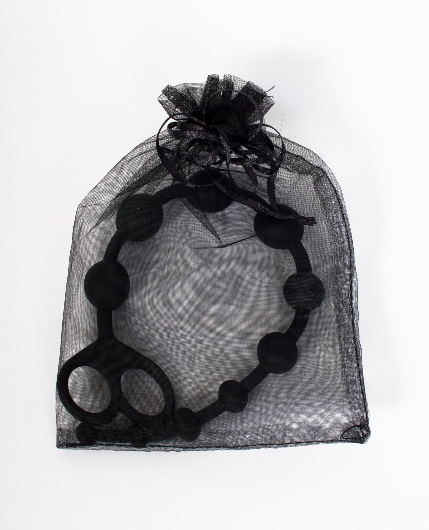 NOIR SILICONE ANAL BEADS
