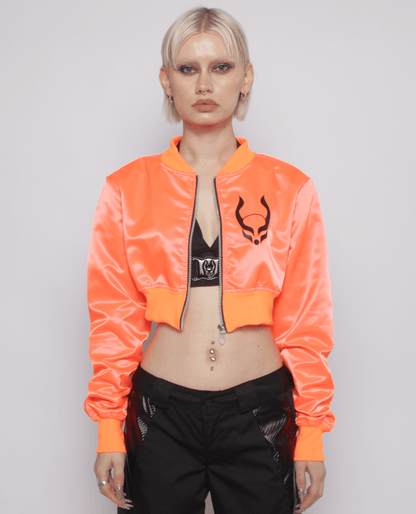 ORIGINALS CROPPED BOMBER
