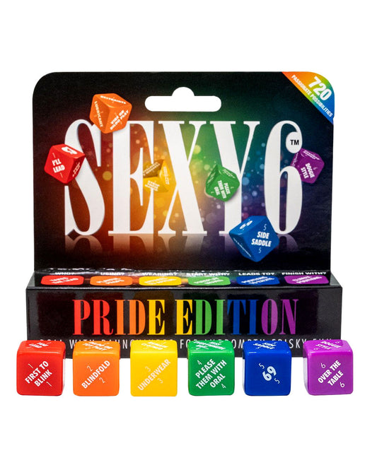 PRIDE SEXY 6 DICE.