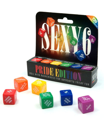 PRIDE SEXY 6 DICE.