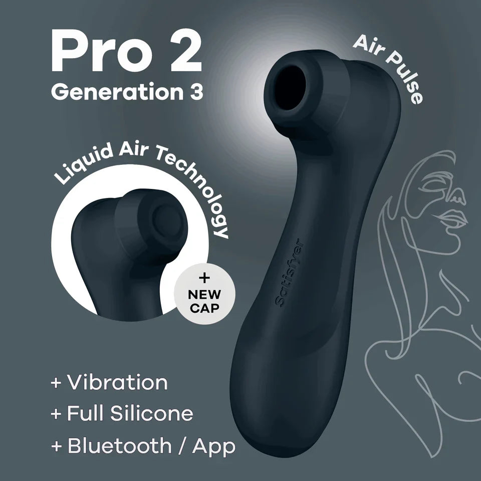SATISFYER PRO 2 APP ENABLED
