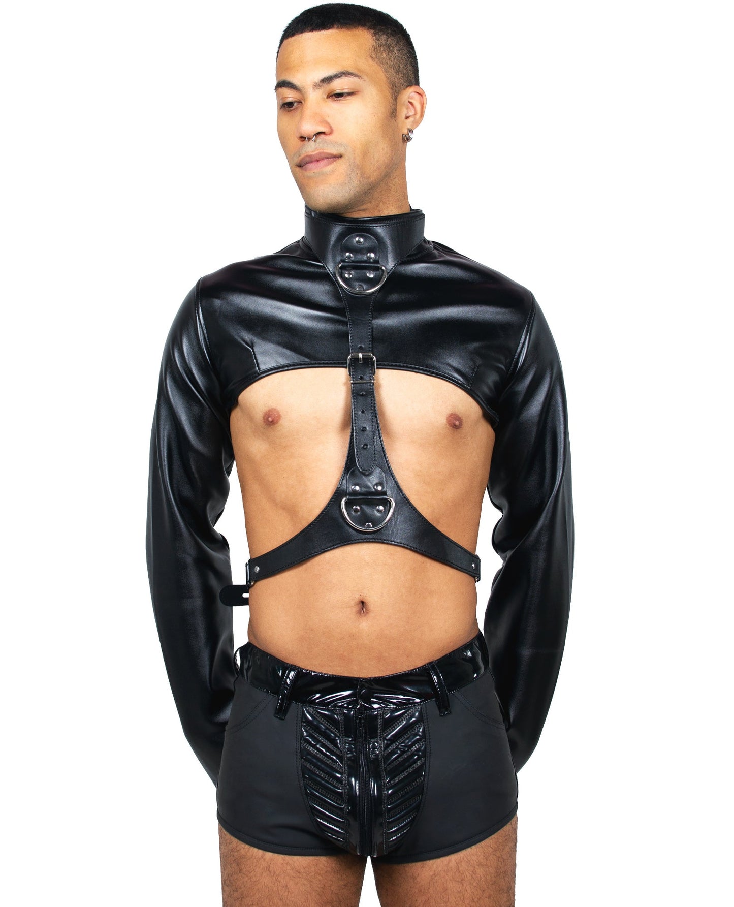 XXX RESTRICTION JACKET.