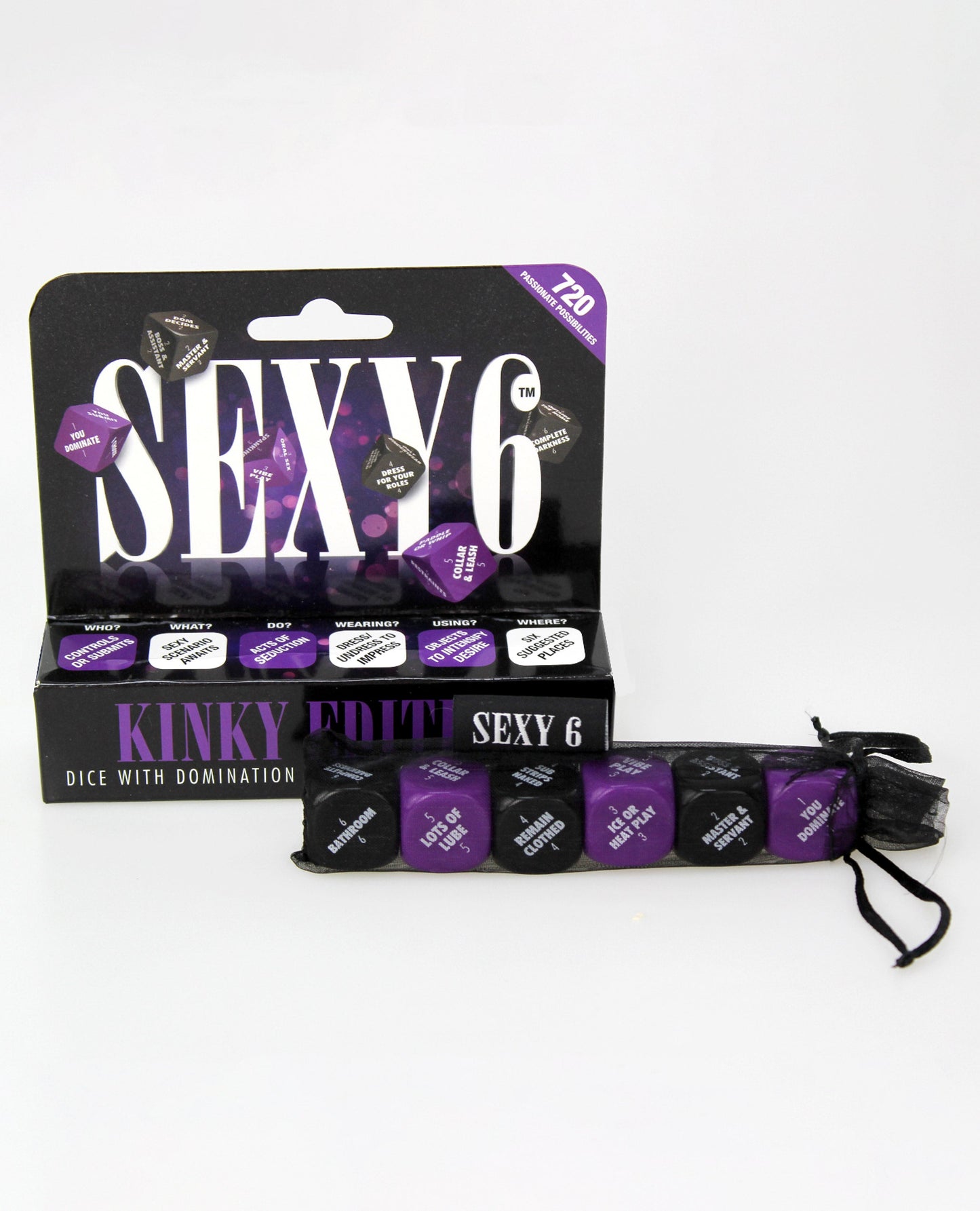 SEXY 6 DICE - KINKY EDITION