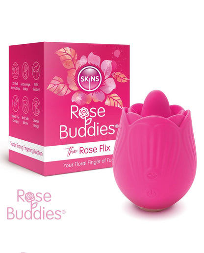 SKIN ROSE BUDDIES ROSE FLIX