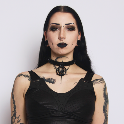 SLIM SPIKE LOGO COLLAR