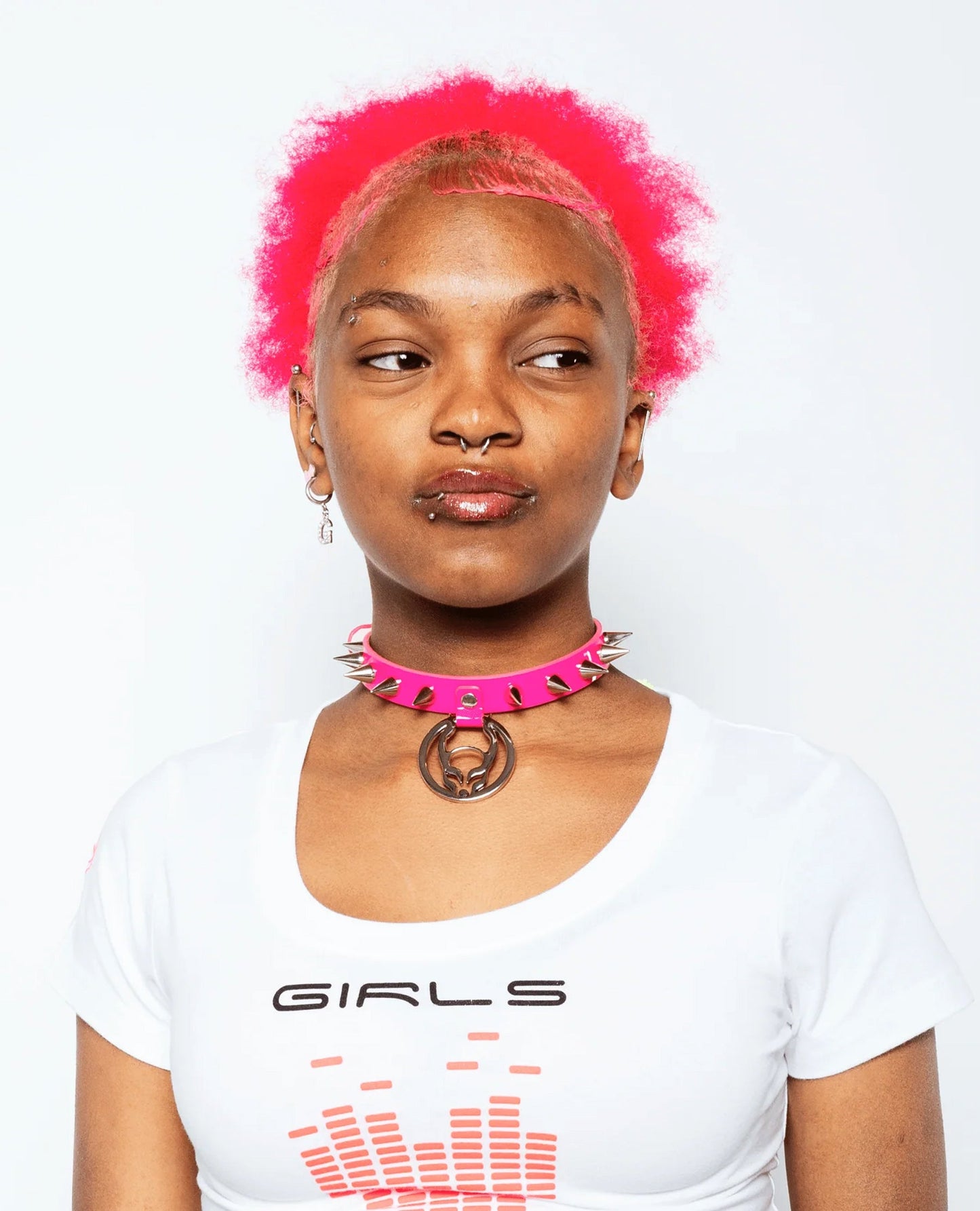 SLIM SPIKE LOGO COLLAR