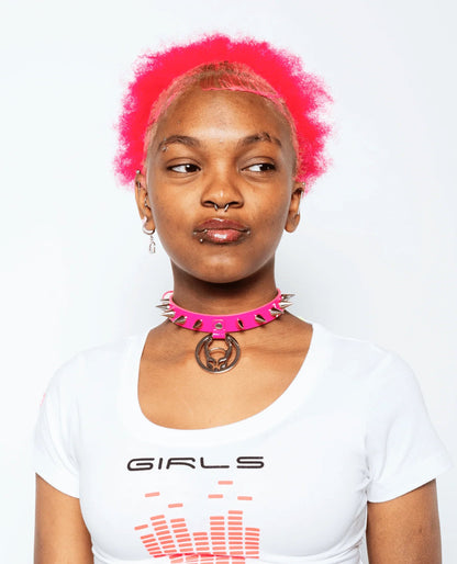 SLIM SPIKE LOGO COLLAR