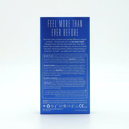 SKINS CONDOMS NON LATEX 8 PACK