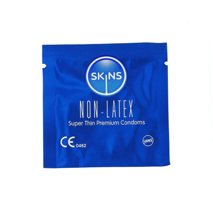SKINS CONDOMS NON LATEX 8 PACK