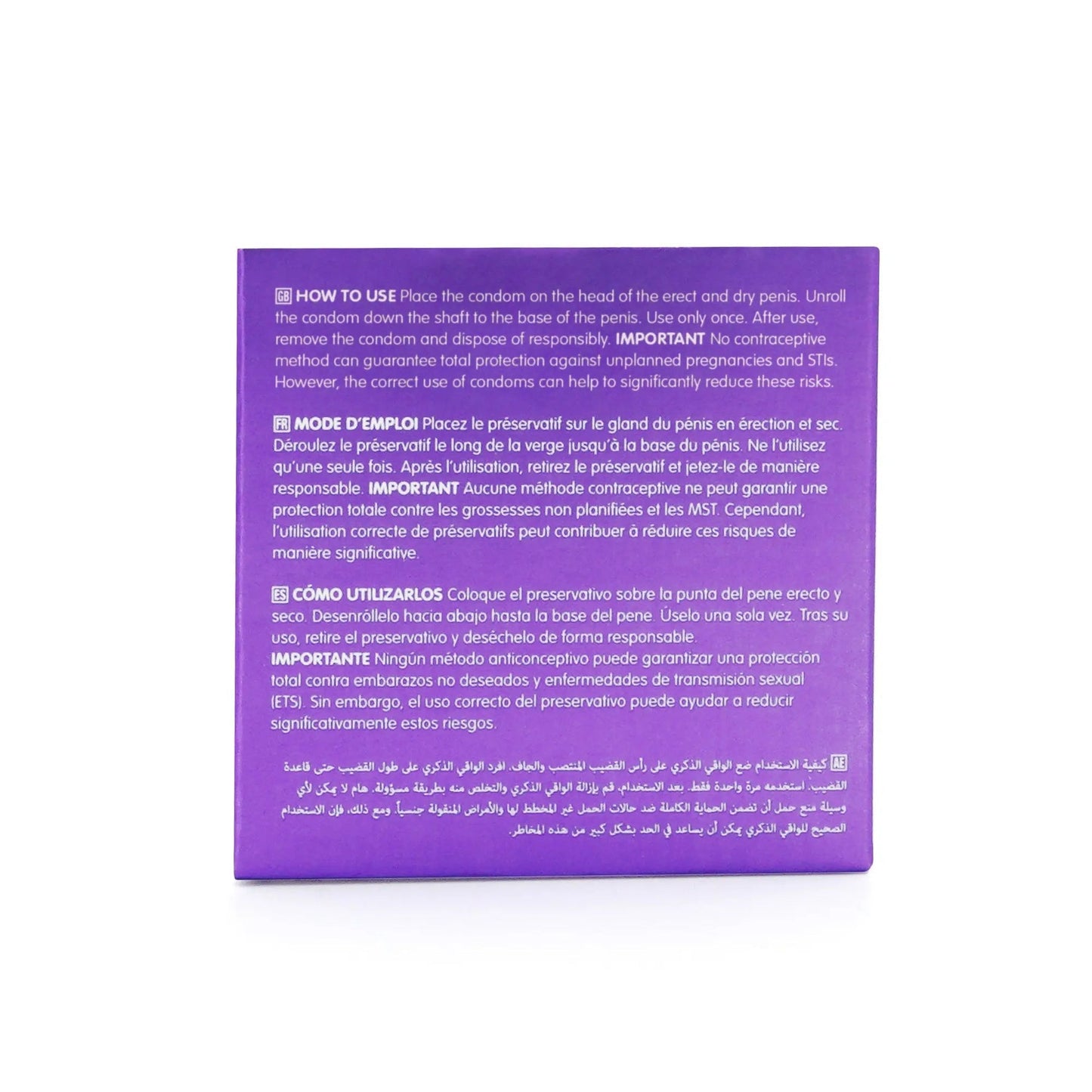 SKINS CONDOMS NON LATEX XL 4 PACK
