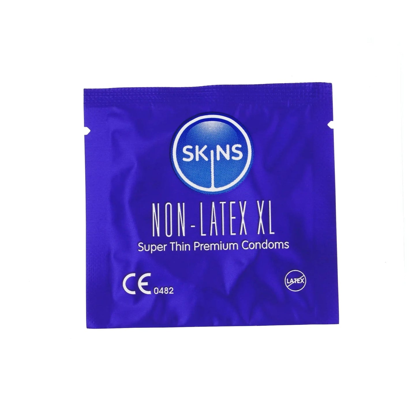 SKINS CONDOMS NON LATEX XL 8 PACK