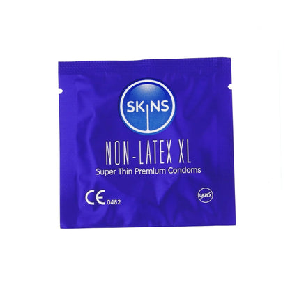 SKINS CONDOMS NON LATEX XL 8 PACK