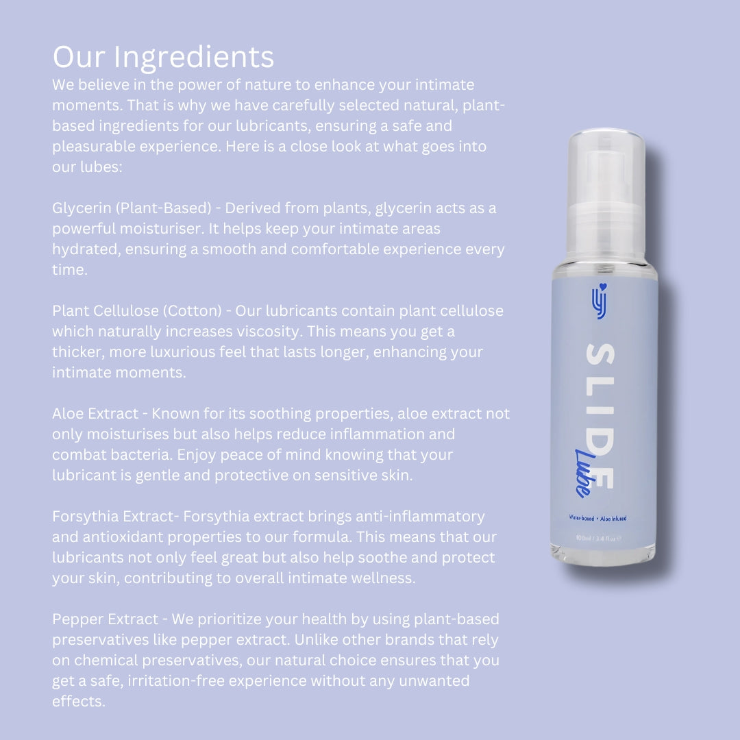 LOVING JOY SLIDE WATER BASED LUBE