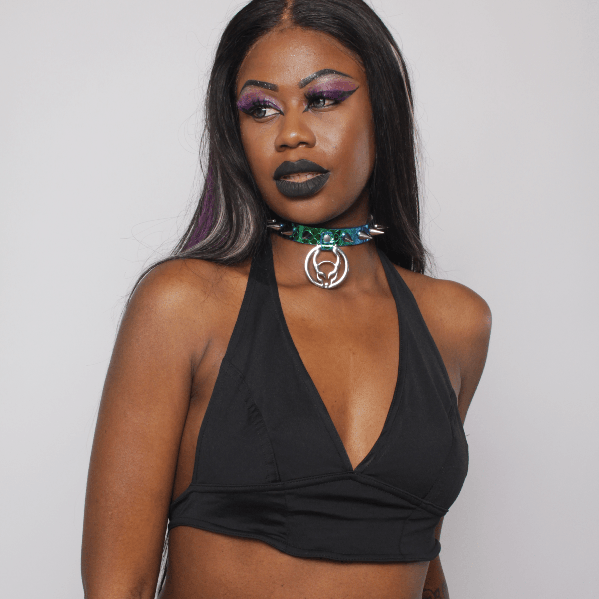 SLIM SPIKE LOGO COLLAR