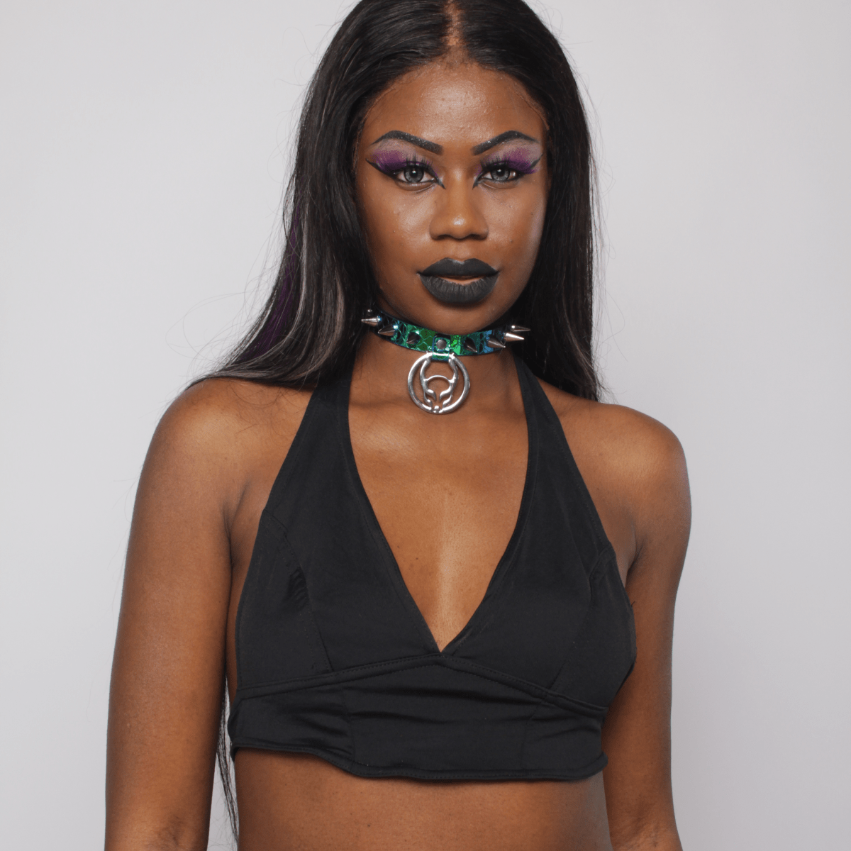 SLIM SPIKE LOGO COLLAR